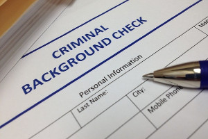 Criminal Background Check